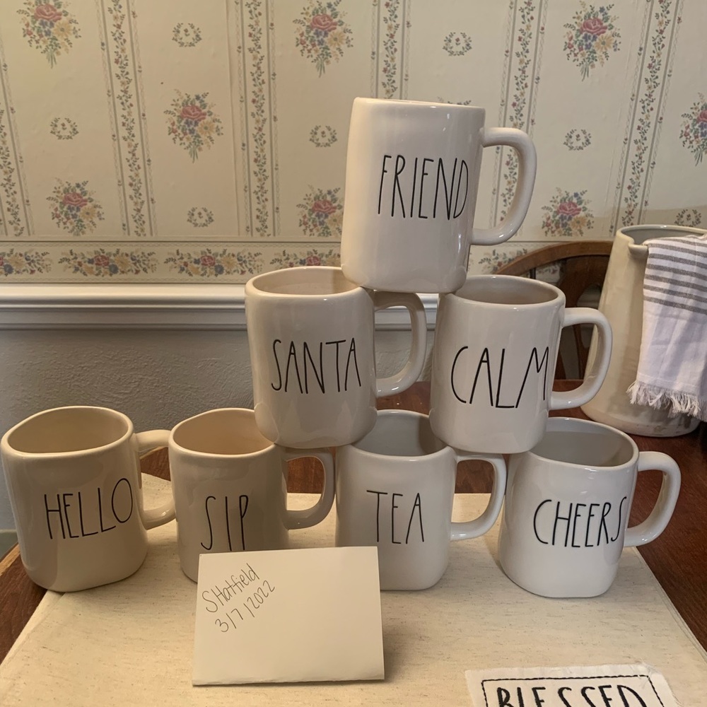 Rae Dunn mugs - Picture 1 of 1